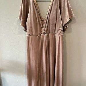 Revelry Gwen Velvet Dress